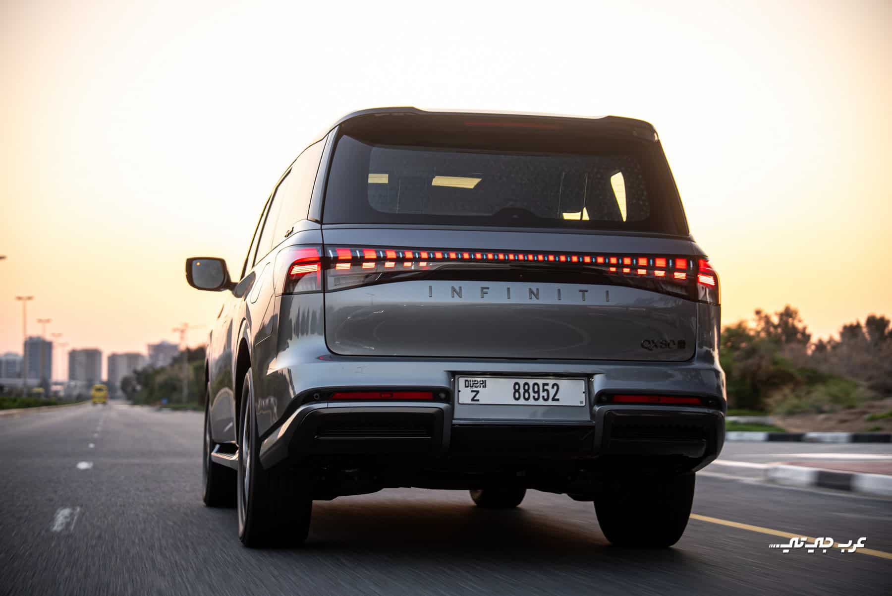 انفينيتي QX80 2026