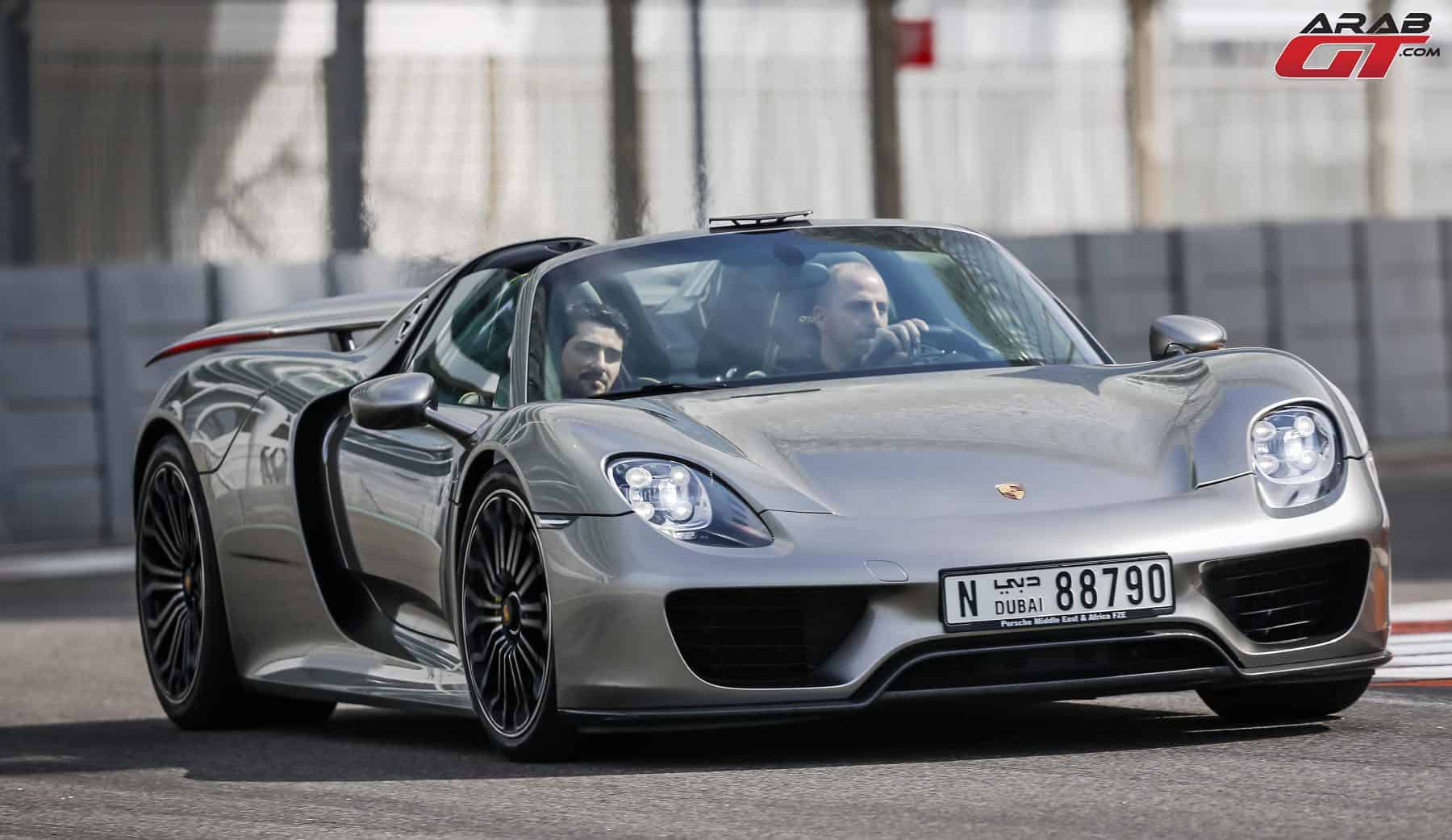 بورش 918 سبايدر