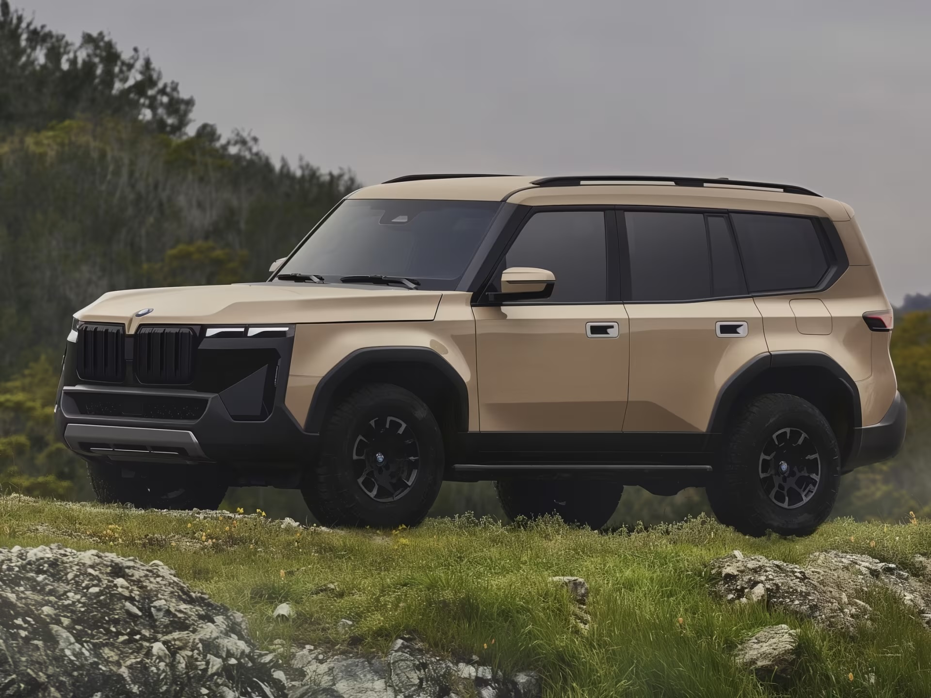 بي ام جديدة