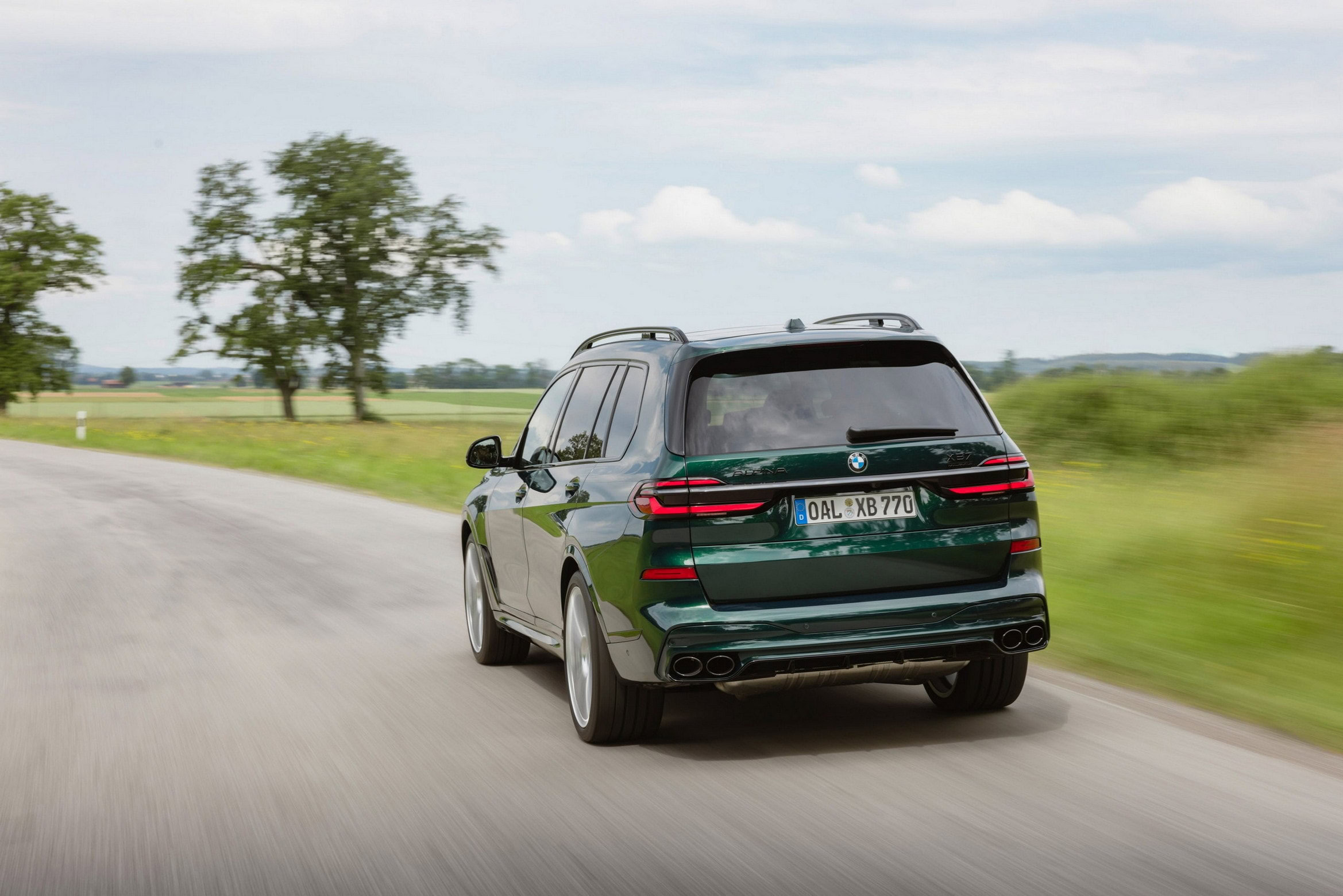 بي ام دبليو ألبينا XB7