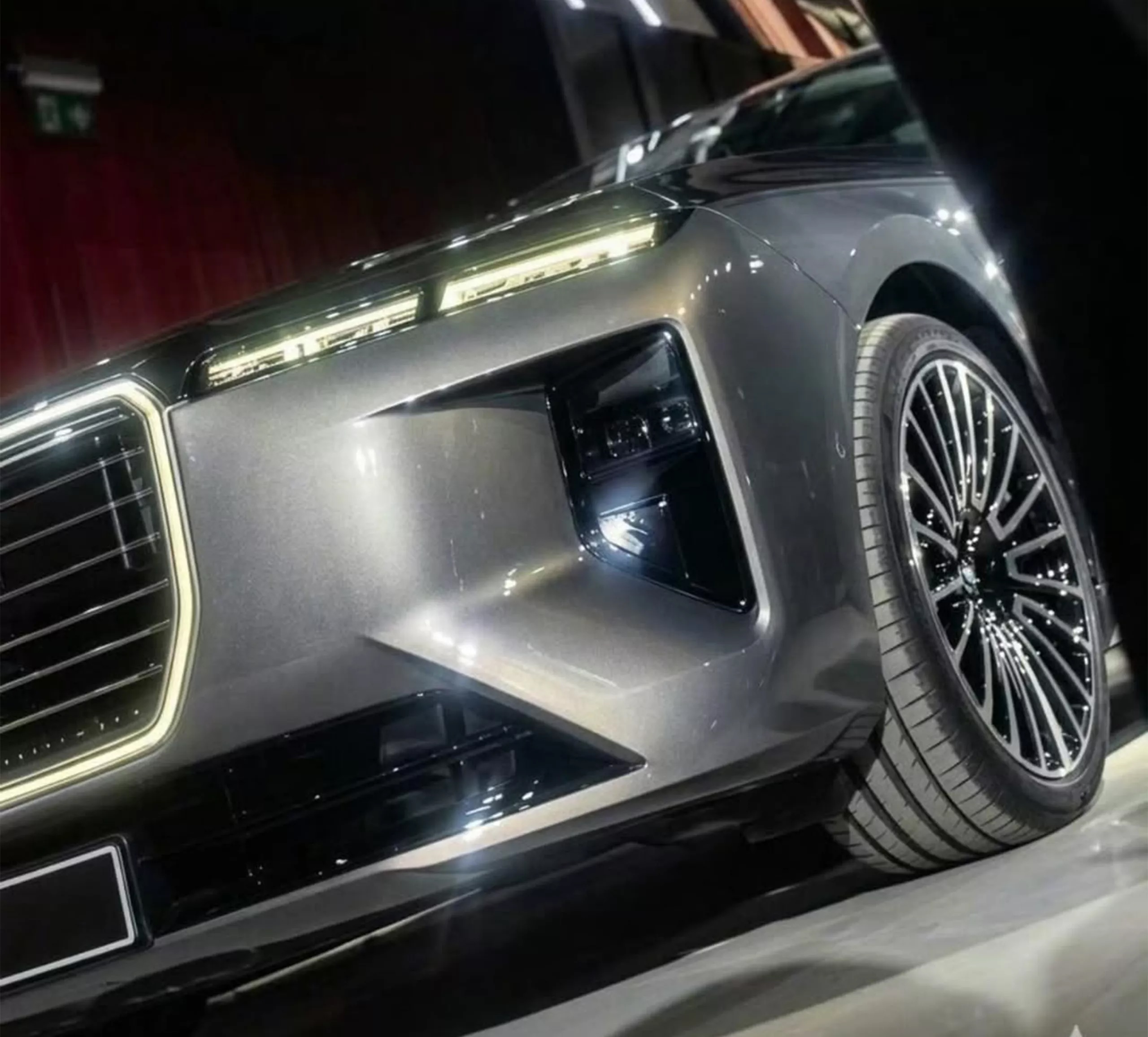 بي ام دبليو الفئة السابعة 2027