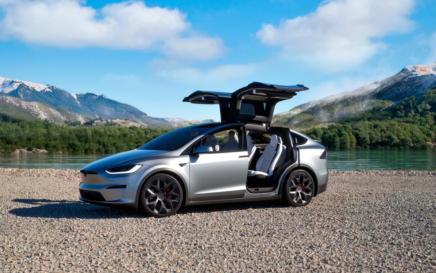 تسلا موديل X