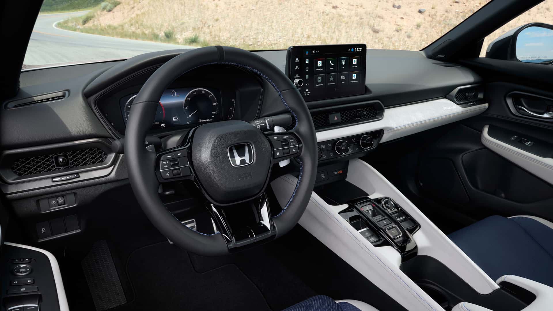 داخلية سيارة هوندا بريلود 2026