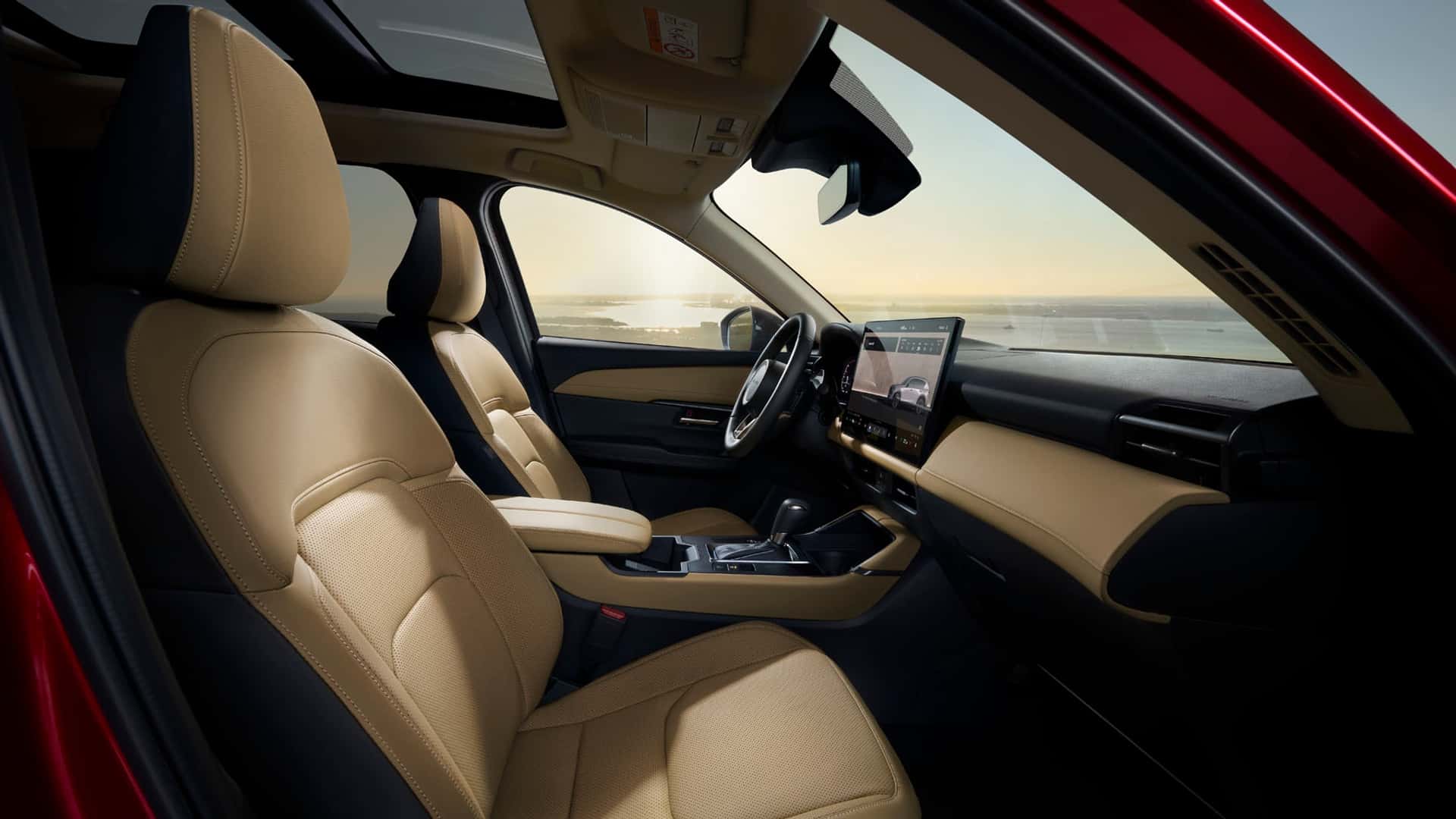 داخلية مازدا CX-5 موديل 2026