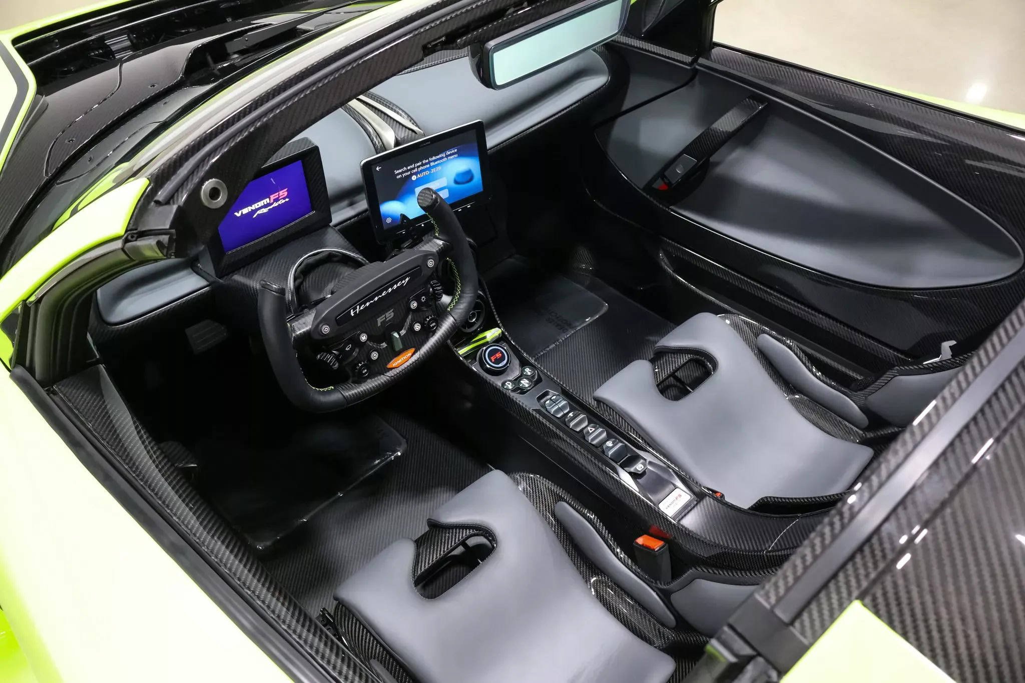 داخلية هينيسي فينوم اف 5 رودستر