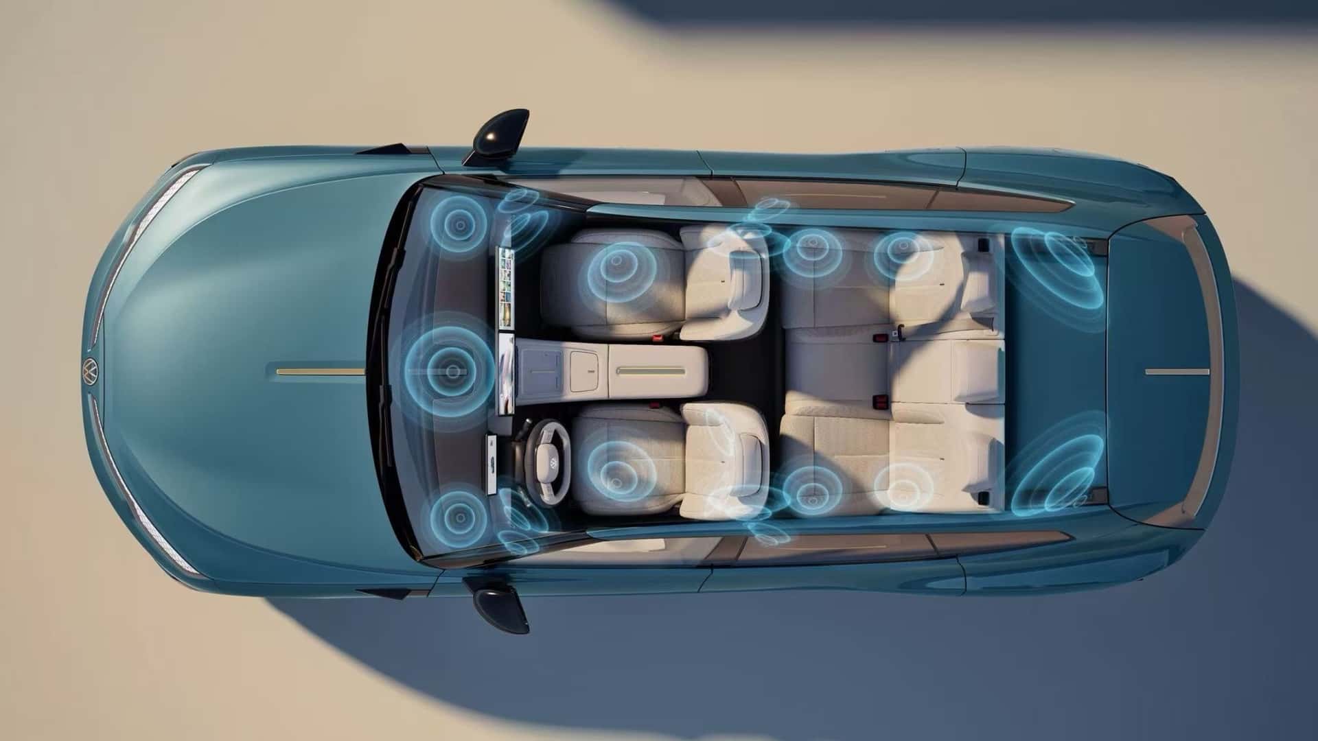 سقف سيارة فولكس فاجن ID. Unyx 08