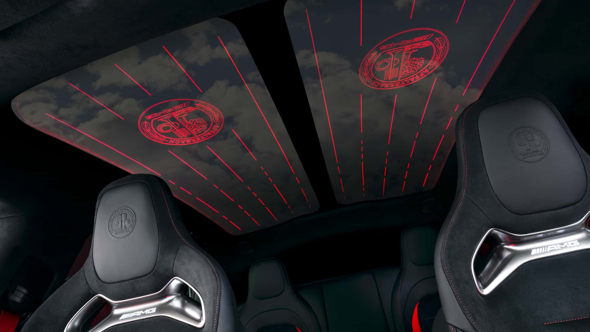 سقف سيارة مرسيدس AMG GT 2027