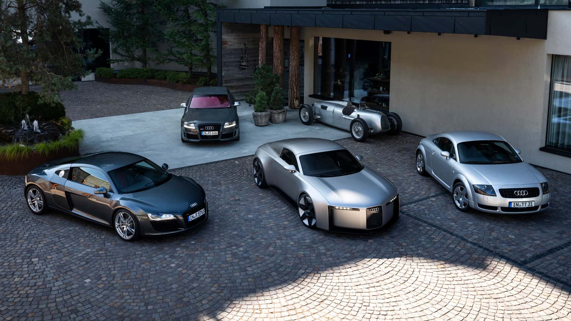 سيارات أودي رياضية