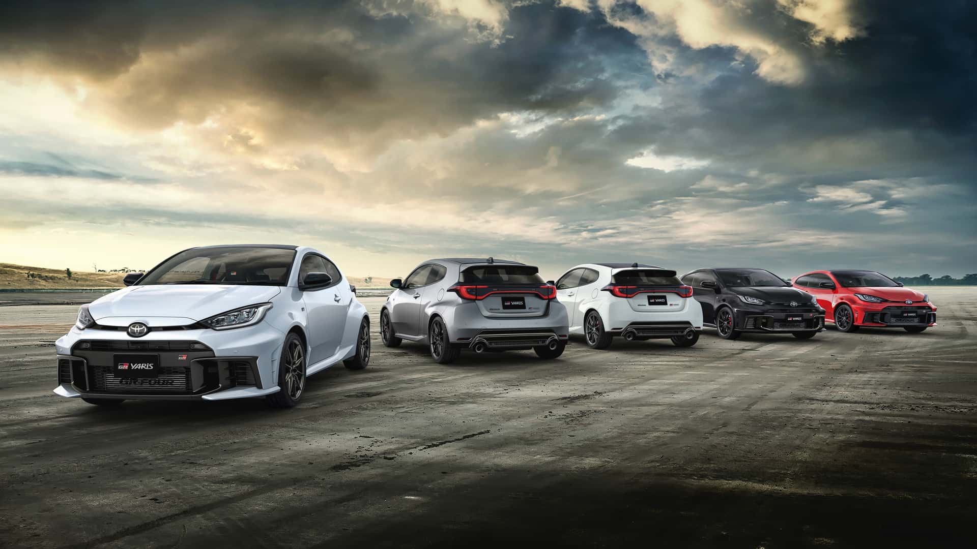 سيارات تويوتا ياريس جديدة