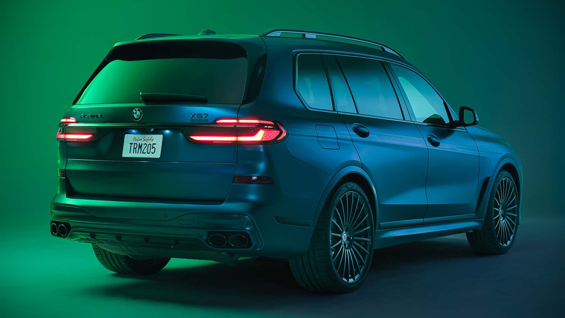 سيارة ألبينا XB7 Manufaktur 2026