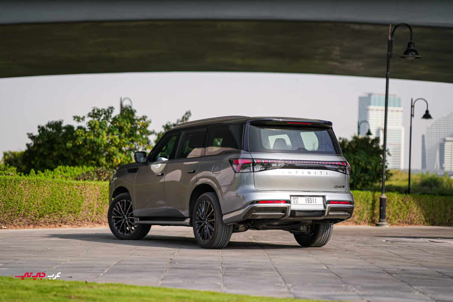 سيارة إنفينيتي QX80 2026