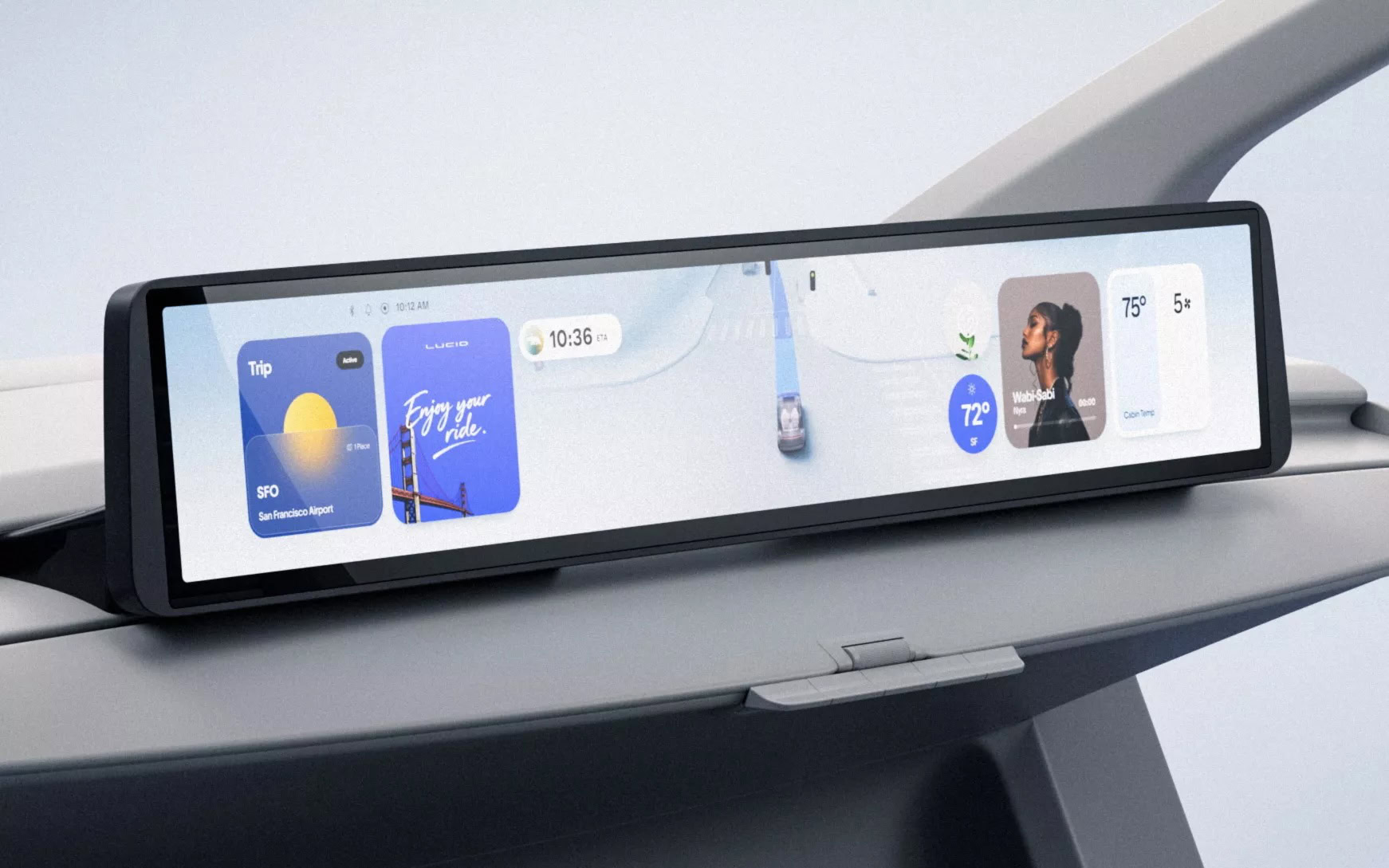 شاشات لوسيد