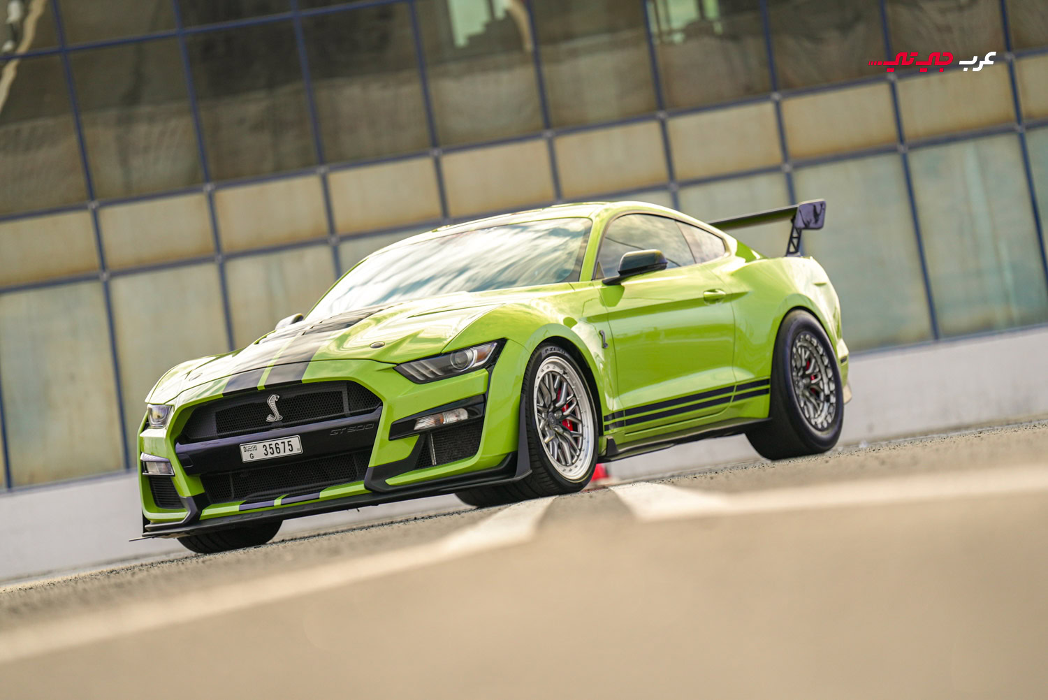 شيلبي GT500 معدلة