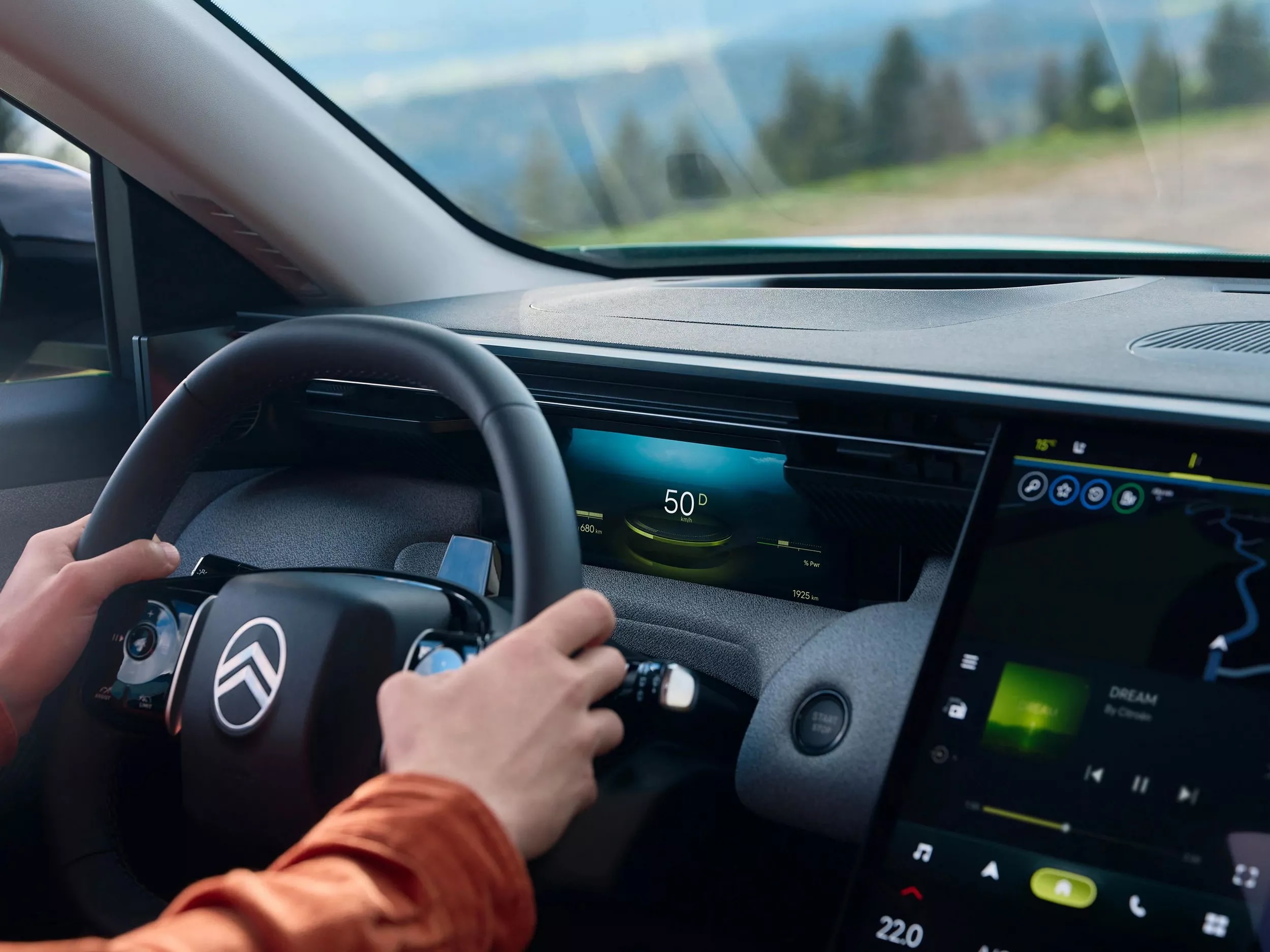 عدادات سرعة سيارة سيتروين C5 إيركروس