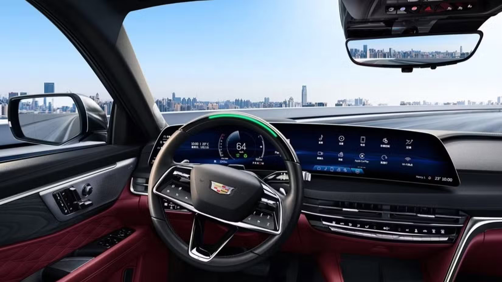 كاديلاك جديدة