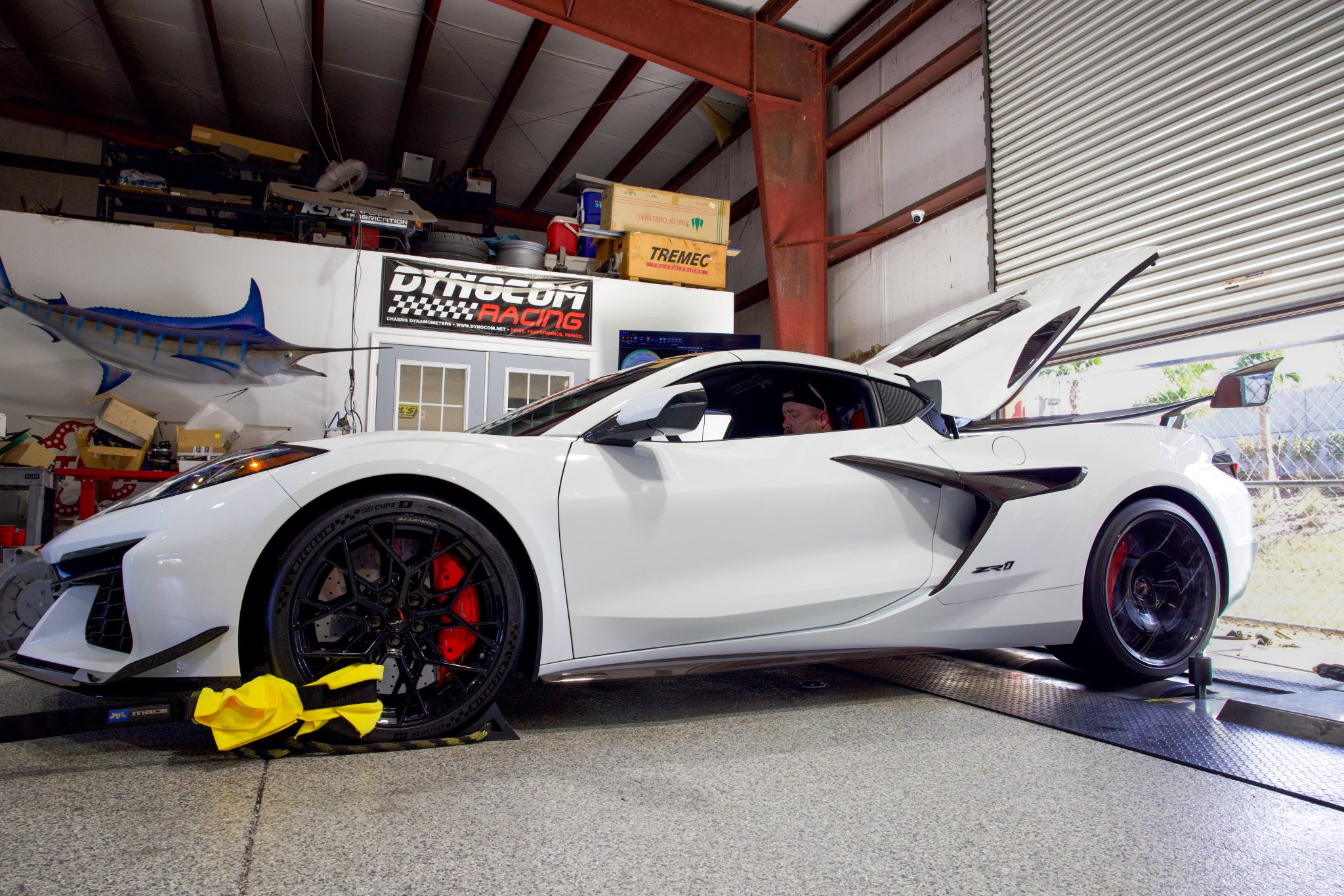 كورفيت ZR1 جديدة