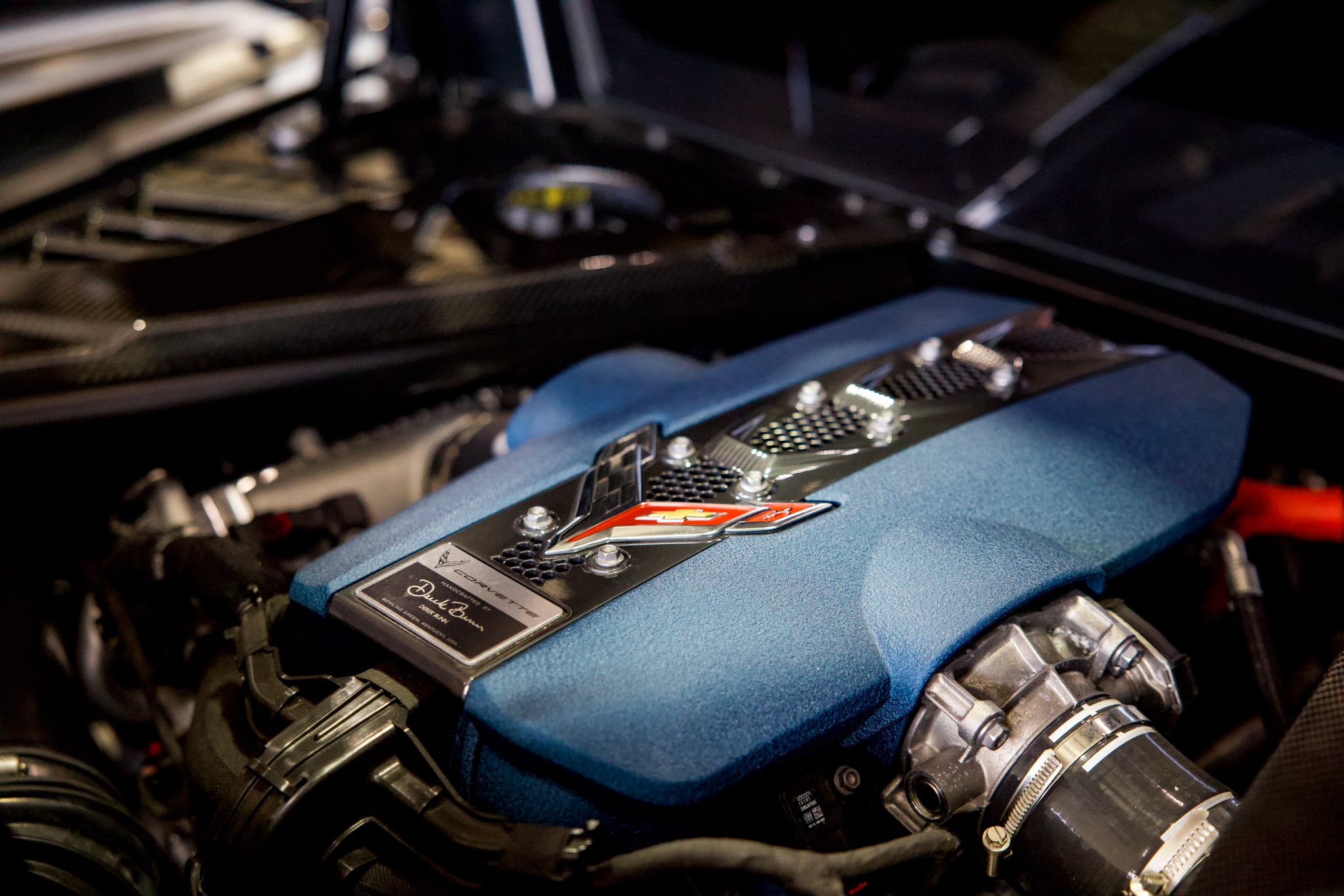 محرك كورفيت ZR1 2026