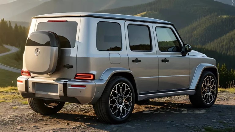 مرسيدس تضيف الهجين إلى بيبي جي كلاس