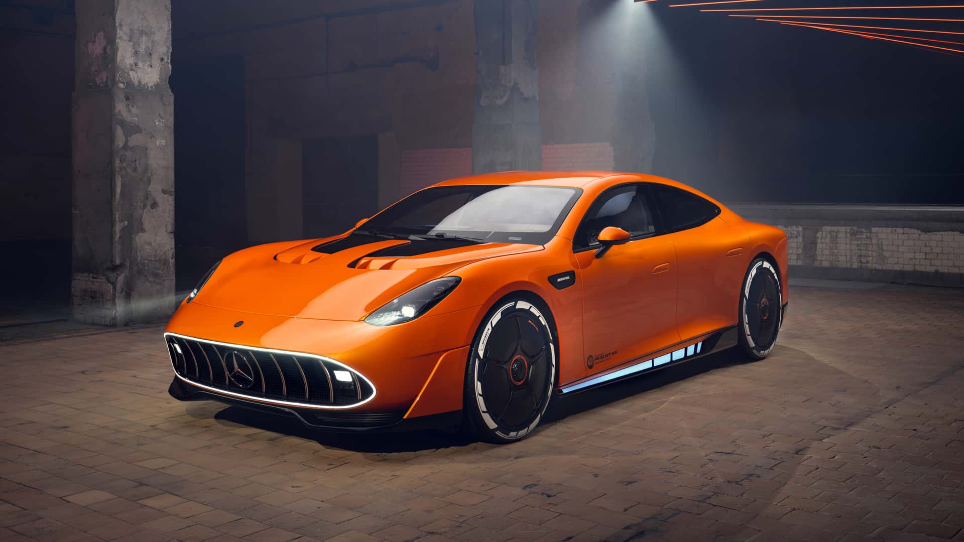 مرسيدس GT XX الاختبارية