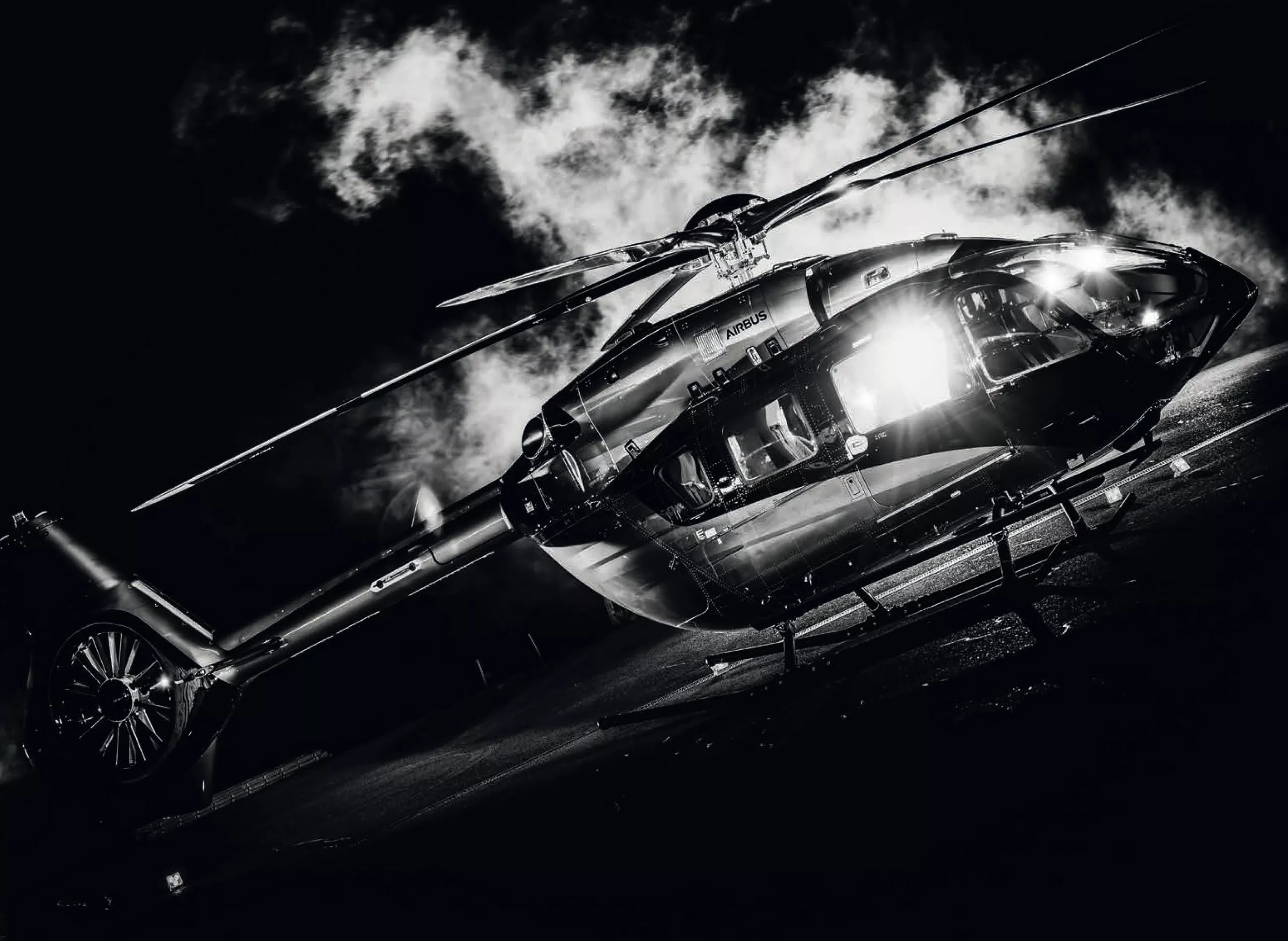 مروحية جديدة