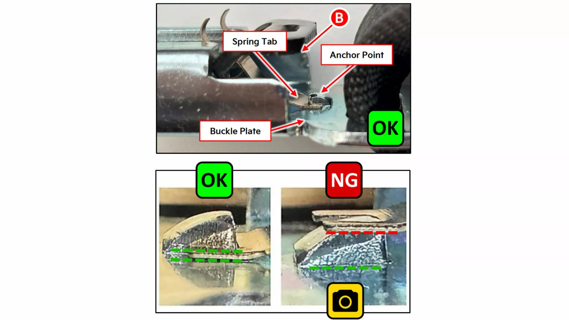 مشكلة حزام الأمان في السيارات