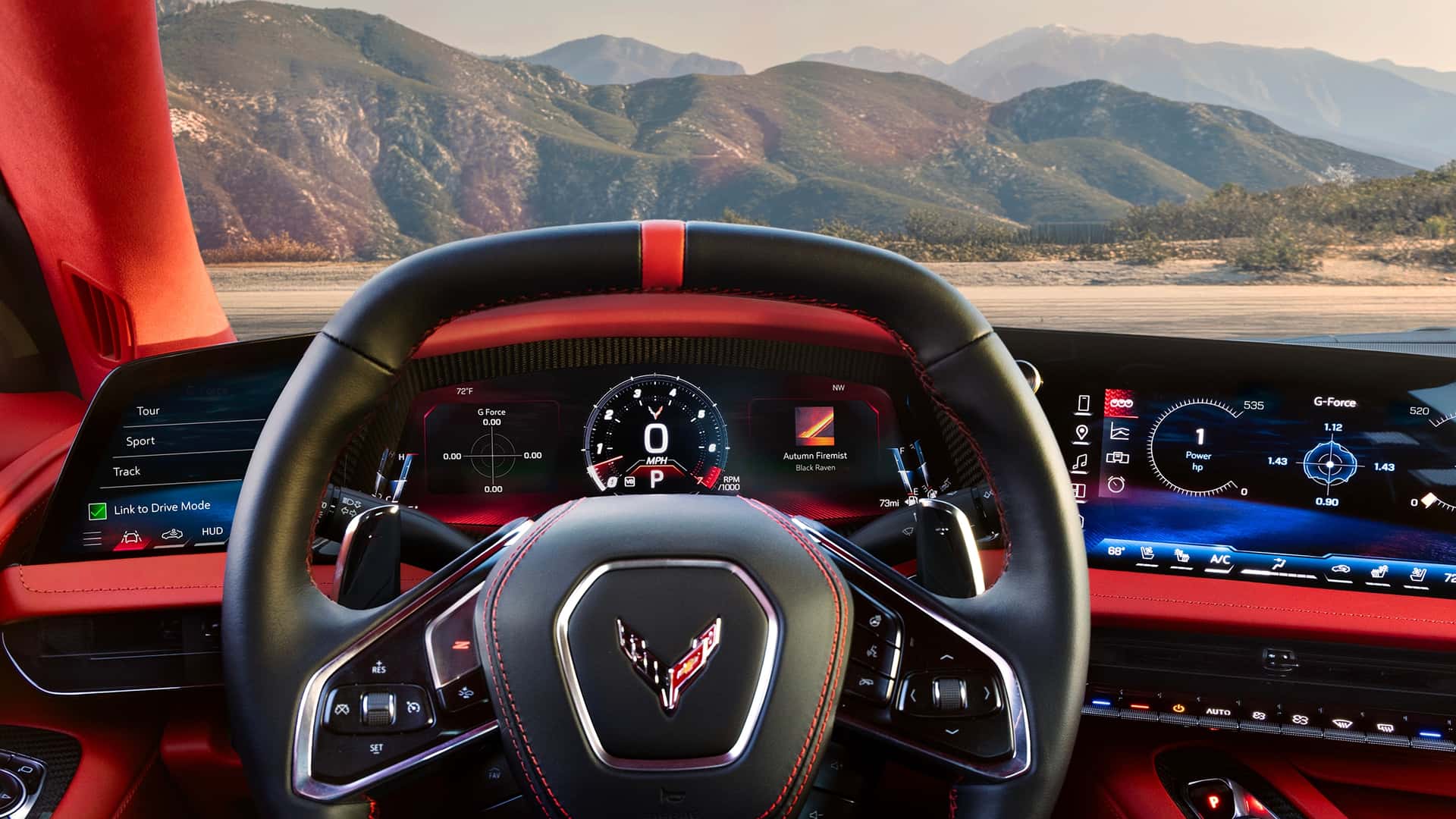 مقود سيارة كورفيت جراند سبورت 2027