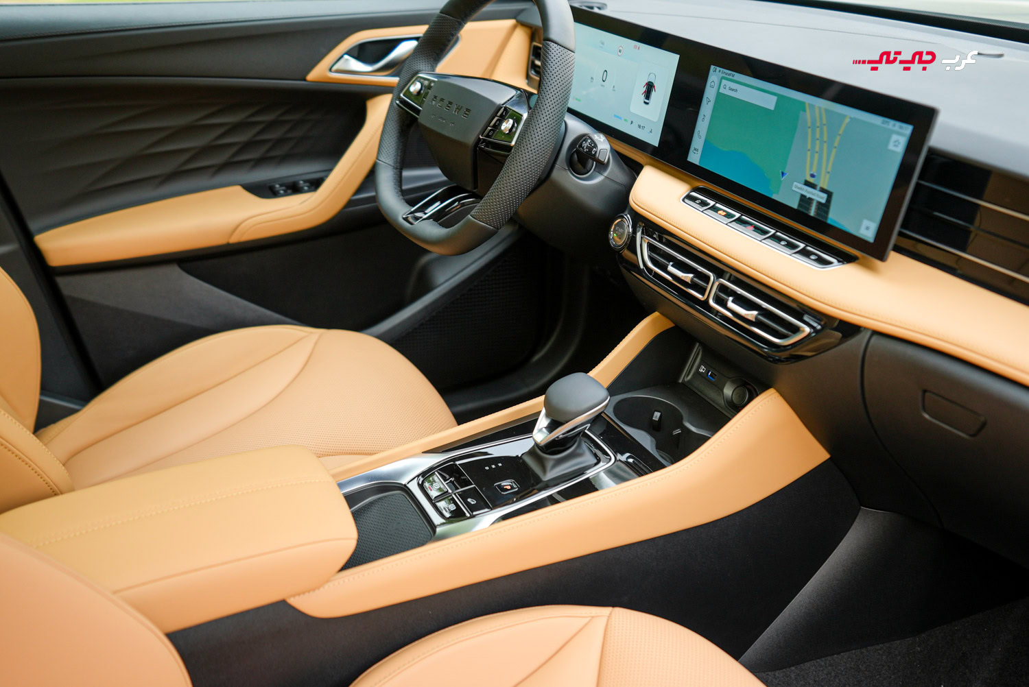 Roewe D5X من الداخل