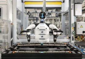 الروبوتات البشرية