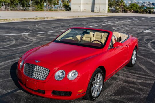 بنتلي كونتيننتال GTC موديل 2007