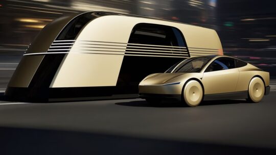 تسلا روبوتاكسي