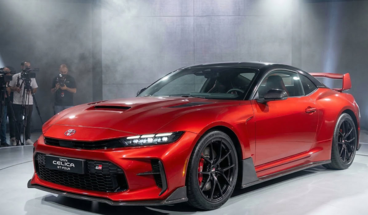 تويوتا GR سيليكا