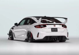 جناح سيارة هوندا سيفيك تايب ار