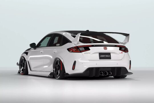 جناح سيارة هوندا سيفيك تايب ار