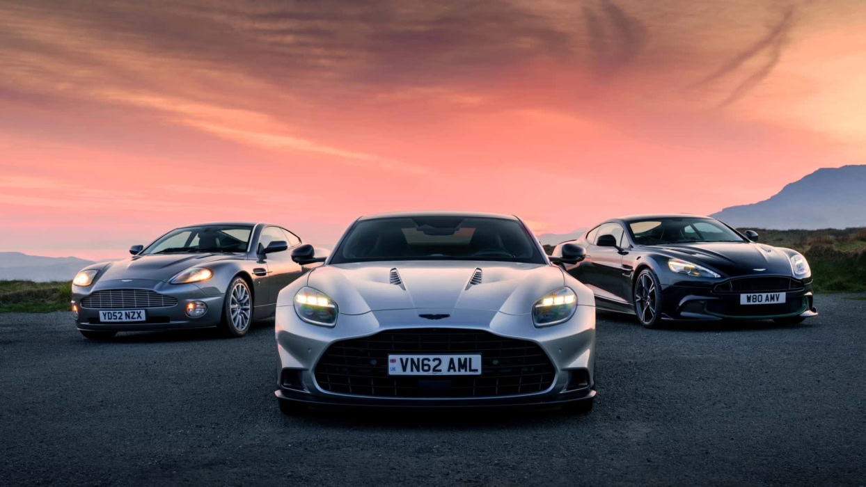 سيارات أستون مارتن فانكويش