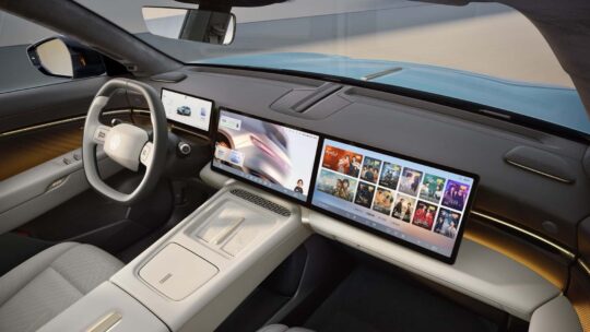 شاشات فولكس فاجن ID. Unyx 08