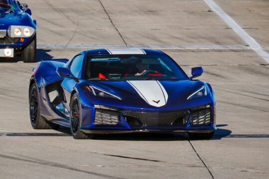 كورفيت جراند سبورت 2027