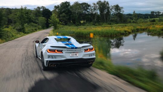 كورفيت جراند سبورت X