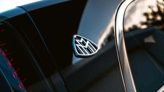 مرسيدس مايباخ VLE