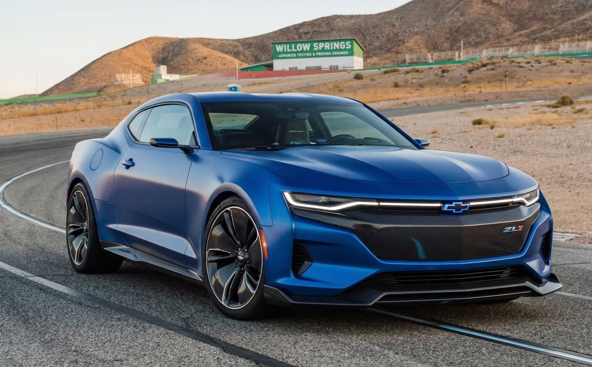 شفروليه كامارو 2028