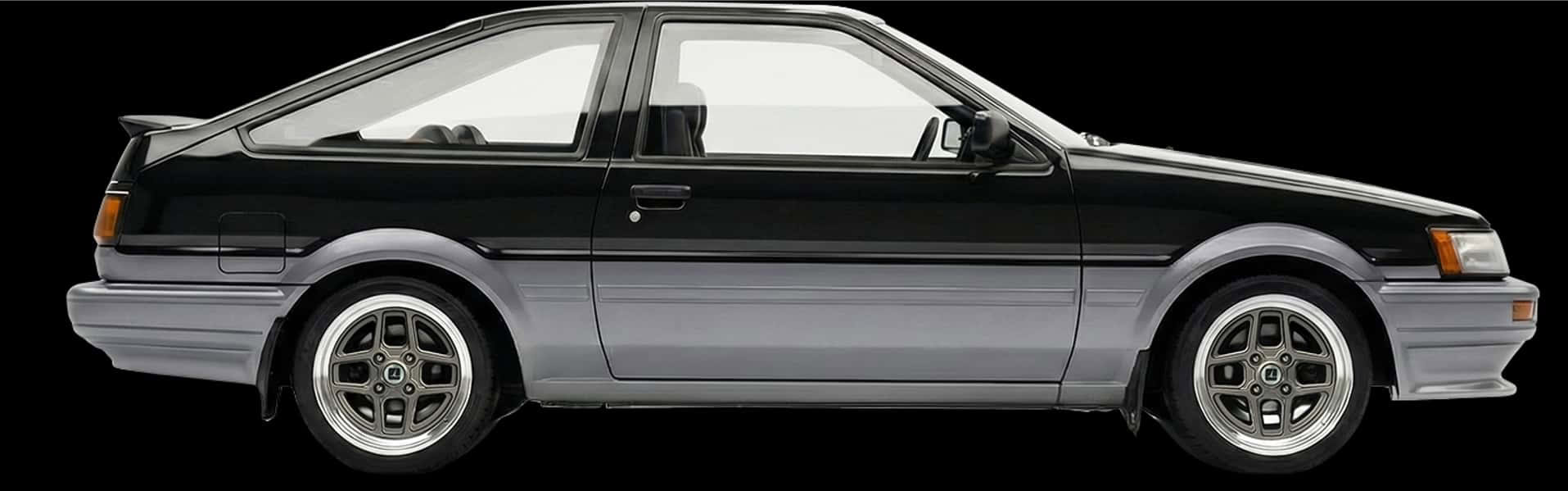 صور سيارة تويوتا كورولا ليفين AE86 قديمة