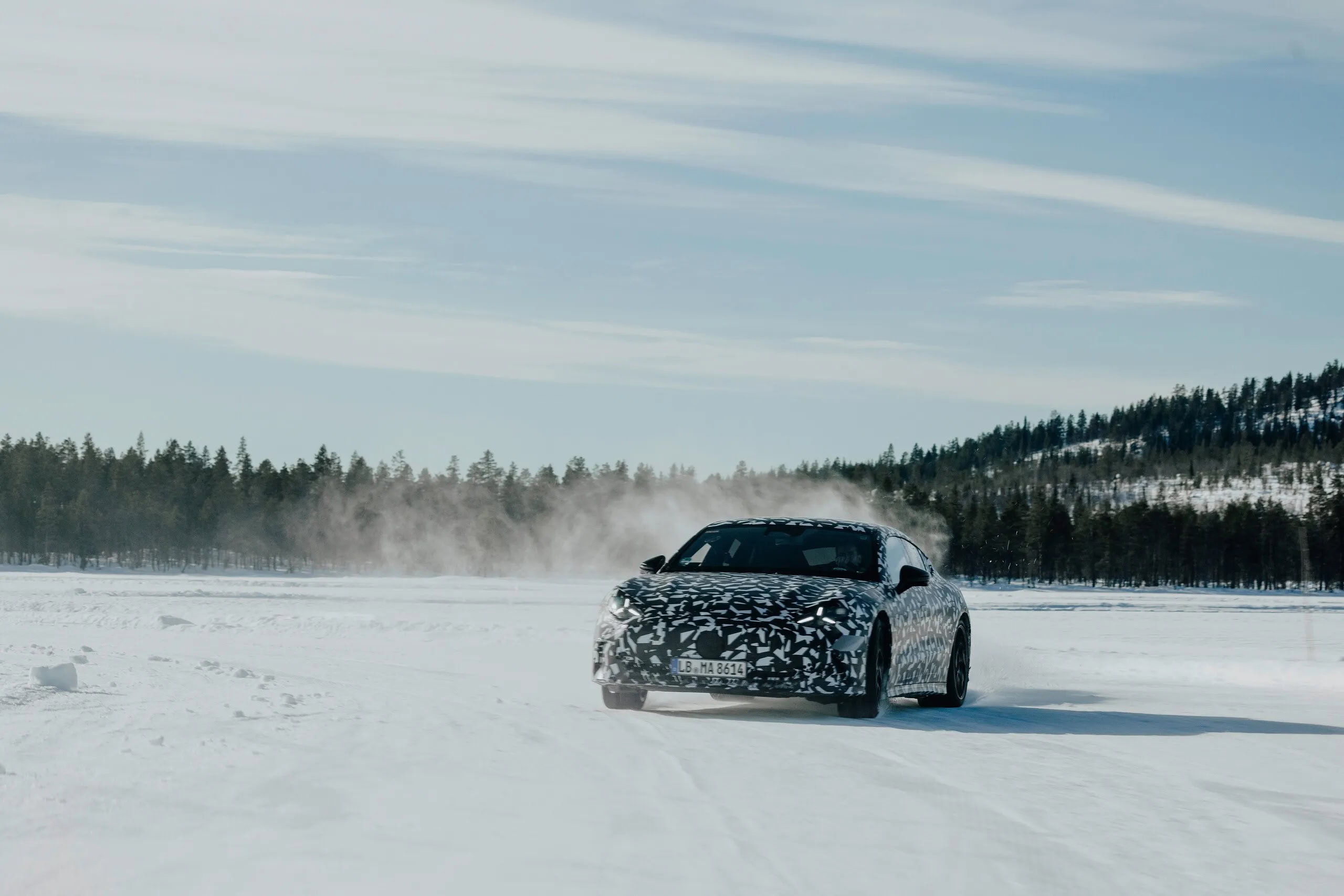 مرسيدس AMG GT 2027