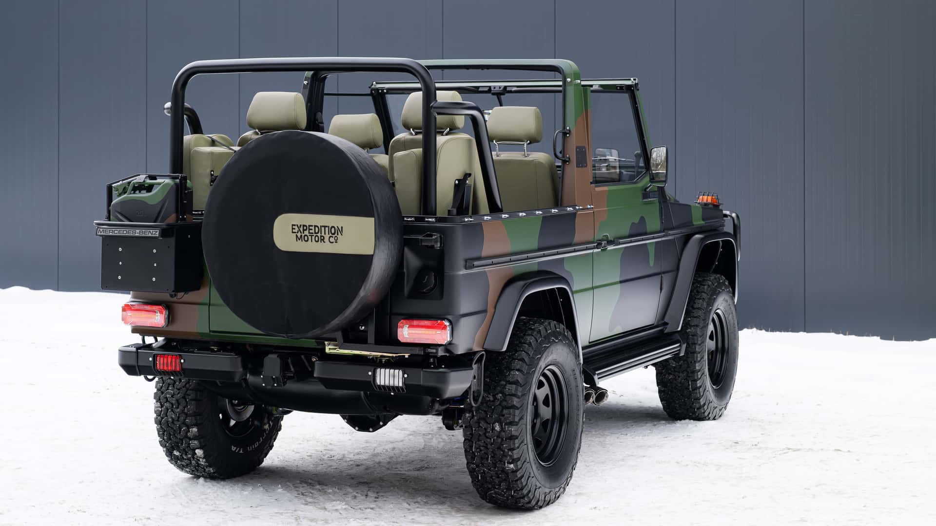 مرسيدس G-Wagon كلاسيكية