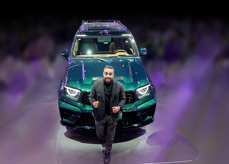 تانك 700 من GWM: سيارة SUV فاخرة بقوة تتجاوز 850 حصان