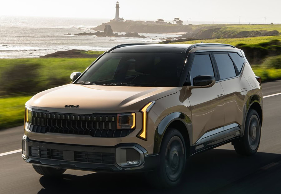 The Kia Seltos X-line