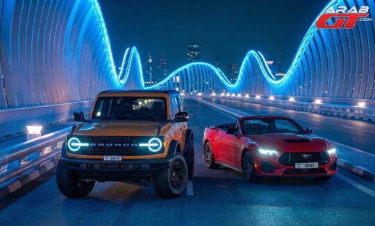 برونكو و موستنج