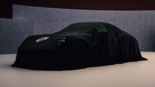 بورش 911 جديدة