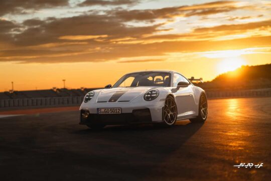 بورش 911 جي تي 3