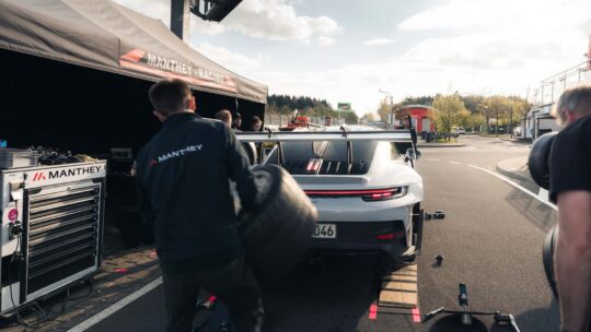 بورشه 911 GT3 RS