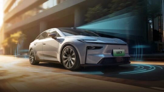 تويوتا bZ7 2027