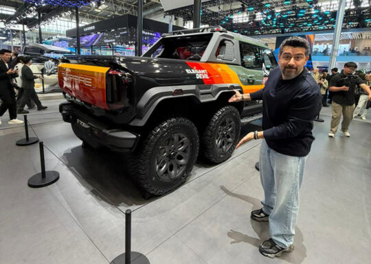 جيتور F700 6x6